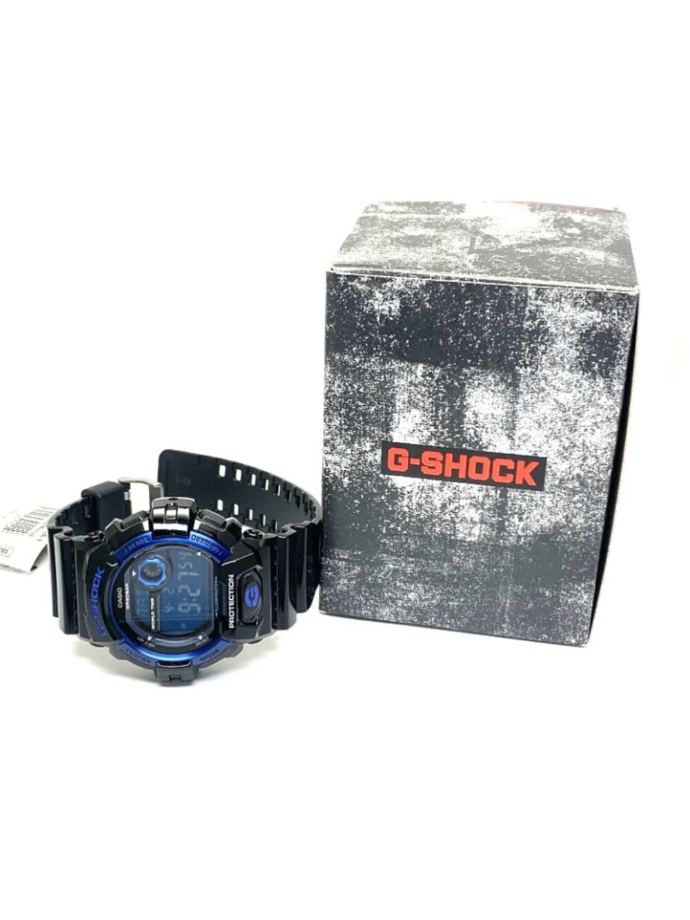 Casio G-Shock Men's Watch G8900 Quartz Digital Blue Black Resin Sport 3285 50mm